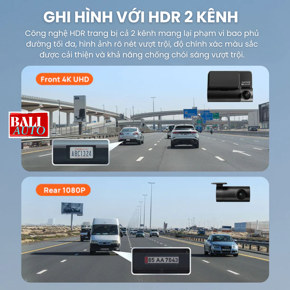 Camera hành trình 70MAI A810