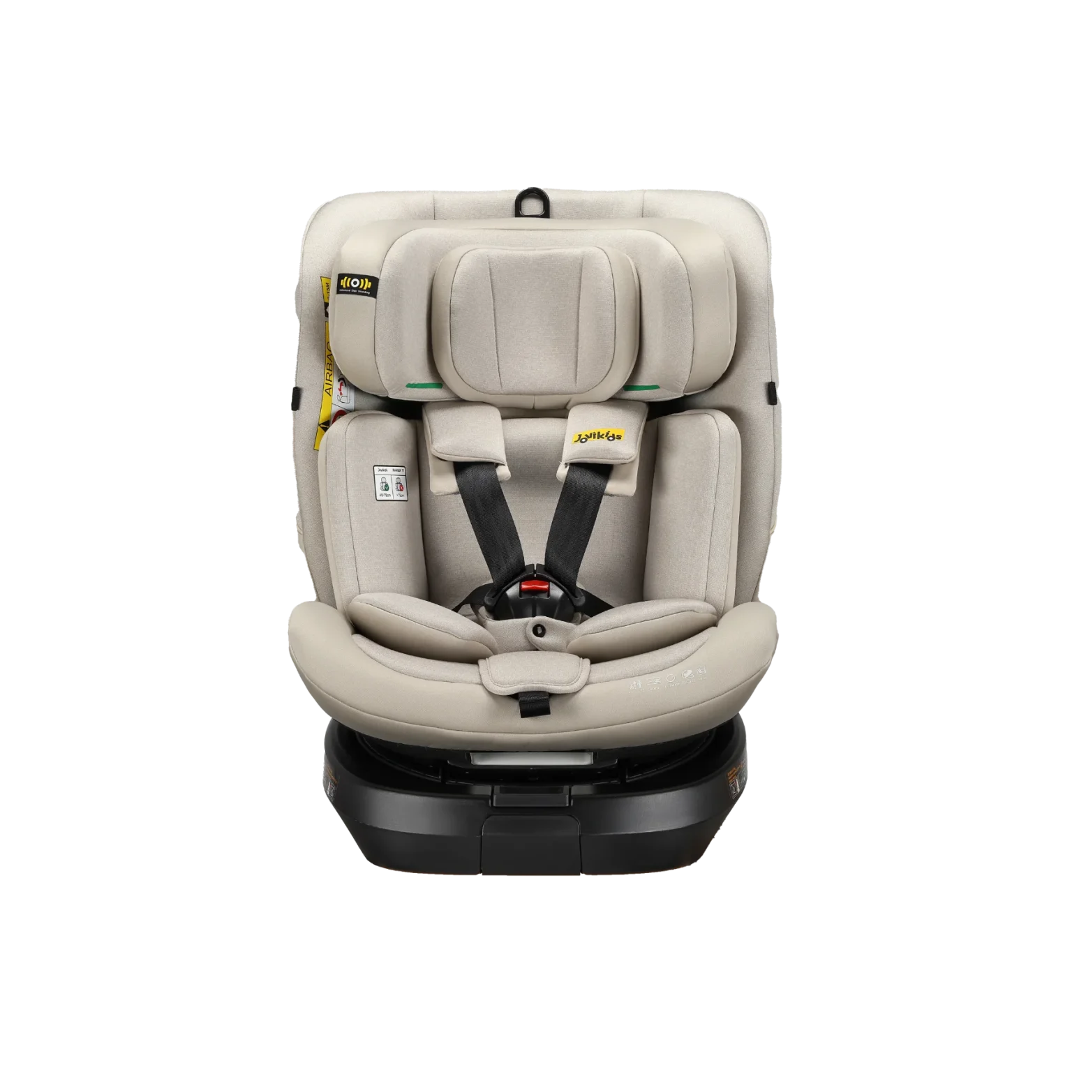Ghế ô tô trẻ em Jovikids Ranger TT 360° Swivel i-Size Car Seat 40-150cm