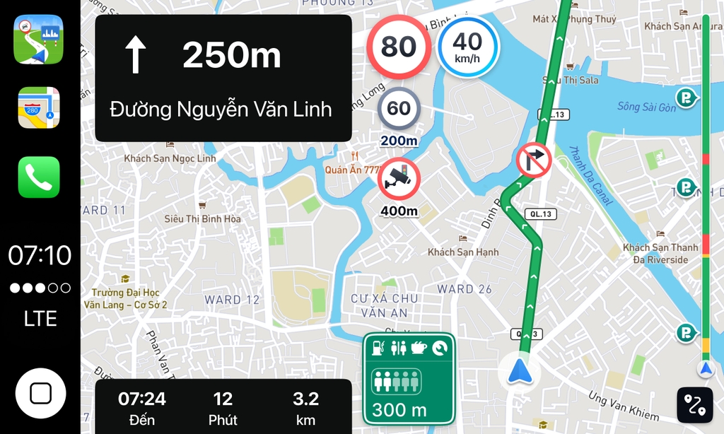 Phần mềm dẫn đường VIETMAP LIVE Pro