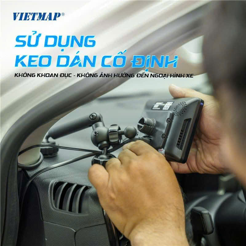 VIETMAP SC620 Bộ camera gương điện tử quan sát hai bên