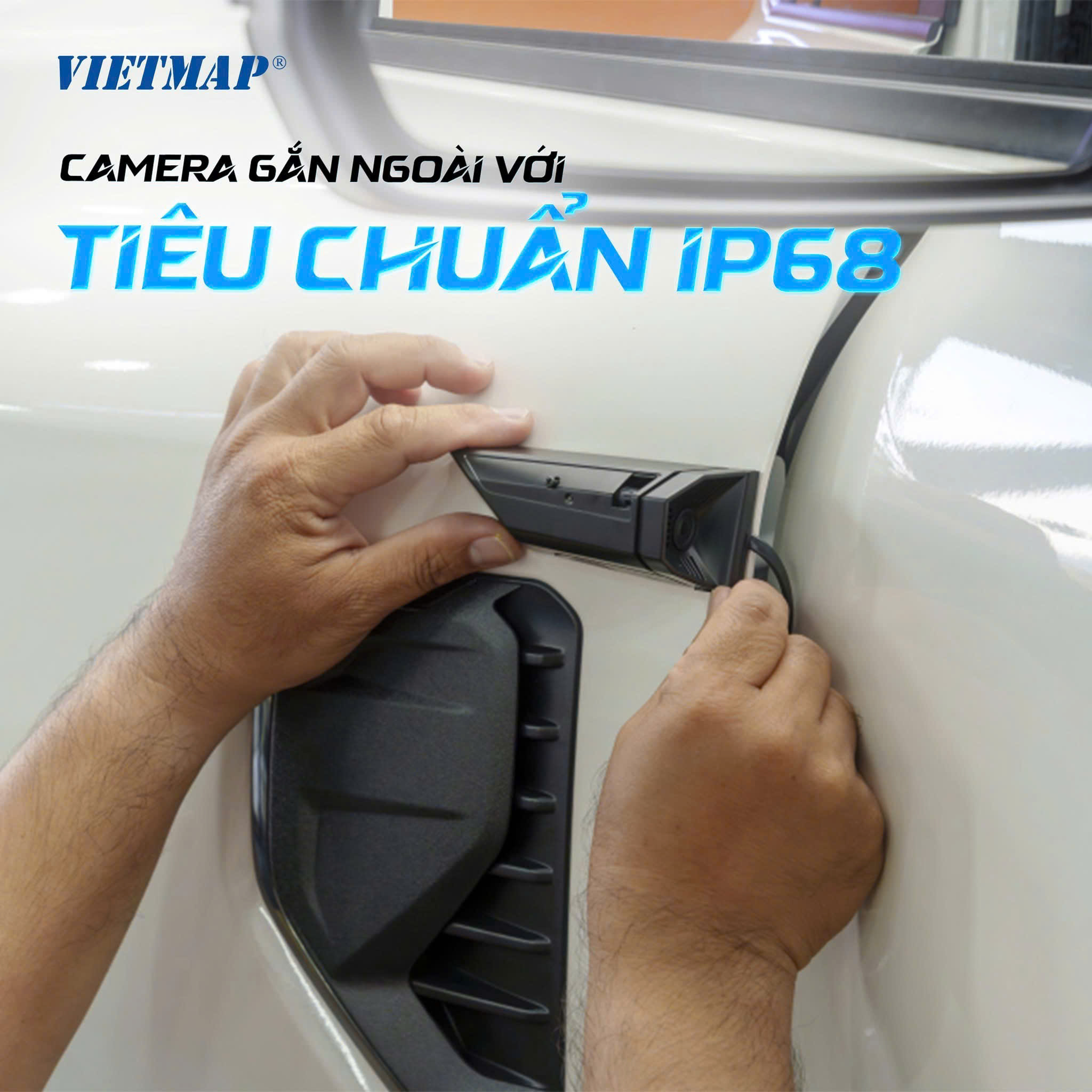 VIETMAP SC620 Bộ camera gương điện tử quan sát hai bên