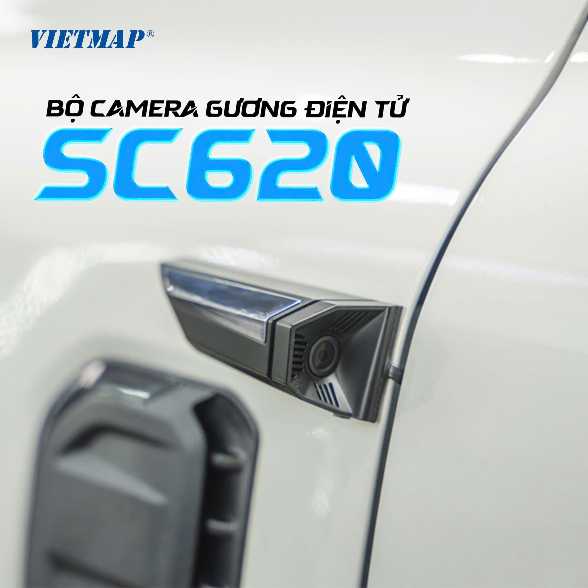 VIETMAP SC620 Bộ camera gương điện tử quan sát hai bên
