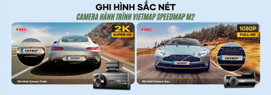 Camera hành trình Vietmap speedmap M2