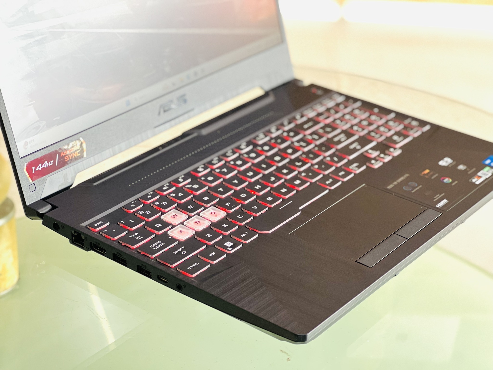 FX506HC - HN949W I5-11400H/16GB/512GB/15"6 FHD 144Hz/RTX3050