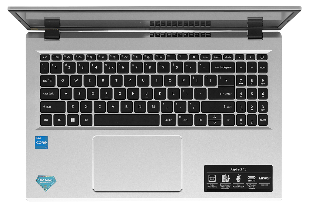 Acer Aspire 3  A315 510P 32EF  i3 N305/8GB/256GB/15"6FHD