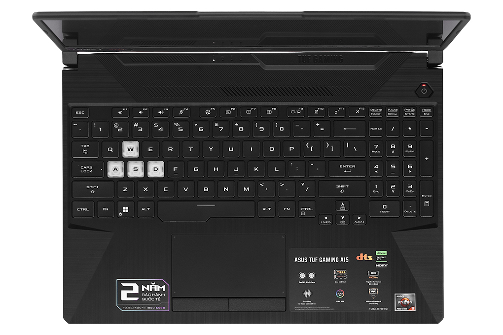 Asus TUF Gaming A15 FA506NF HN005W R5 7535HS/8GB/512GB/15"6FHD 144Hz/RTX 2050 4GB