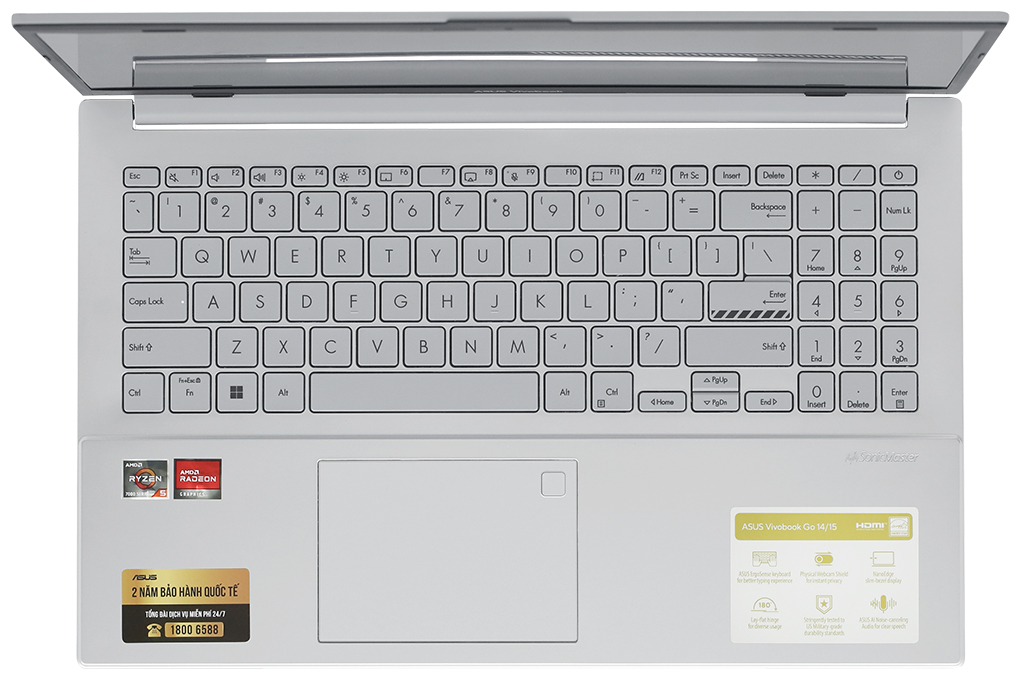 Asus Vivobook Go 15 E1504FA R5 7520U/8GB/512GB/15"6 FHD