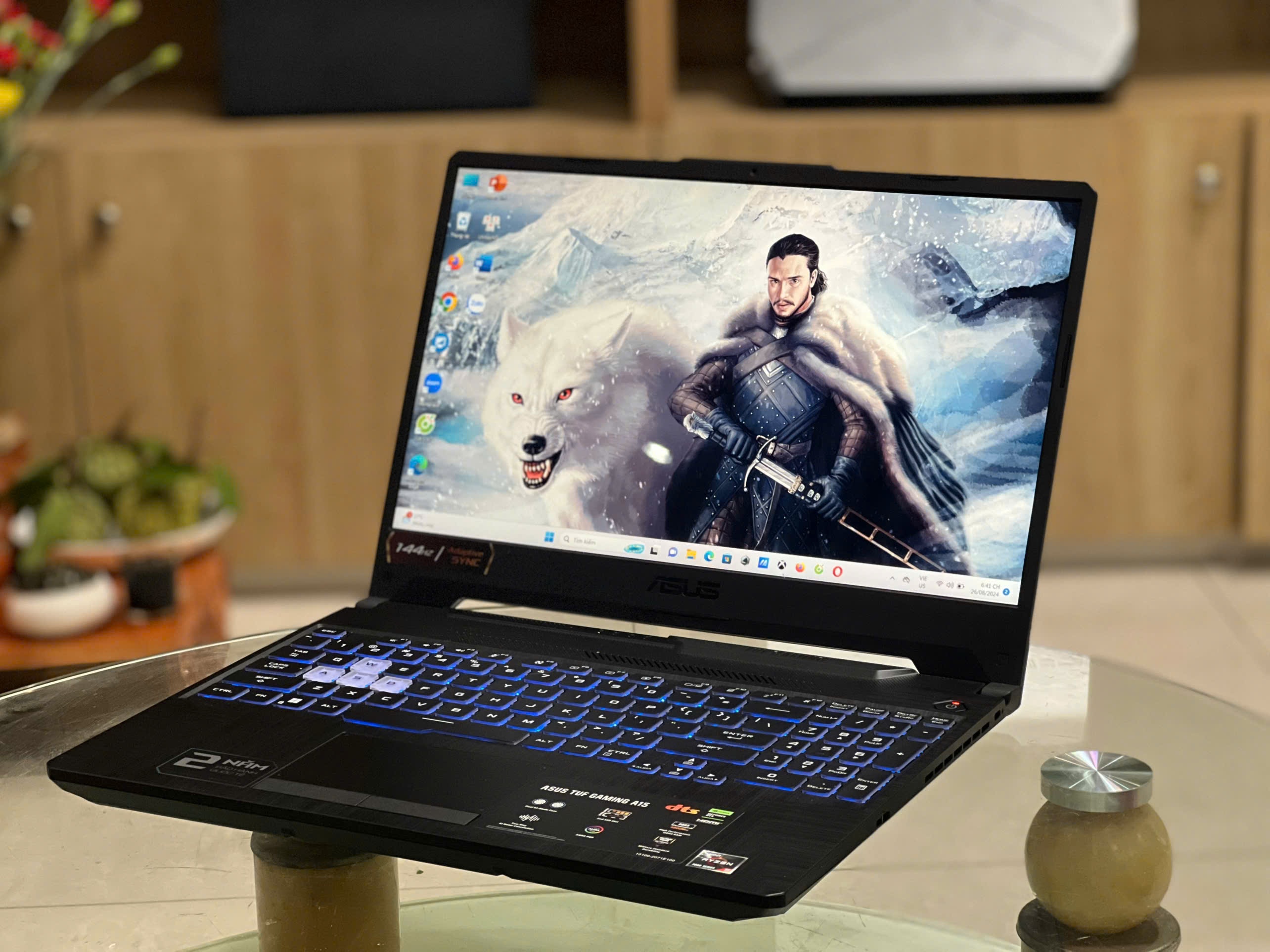 Asus TUF Gaming A15 FA506NF HN005W R5 7535HS/8GB/512GB/15"6FHD 144Hz/RTX 2050 4GB