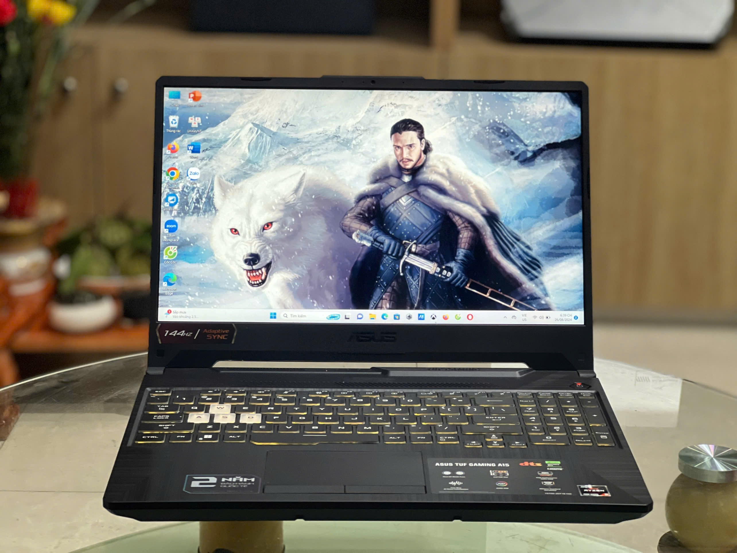 Asus TUF Gaming A15 FA506NF HN005W R5 7535HS/8GB/512GB/15"6FHD 144Hz/RTX 2050 4GB