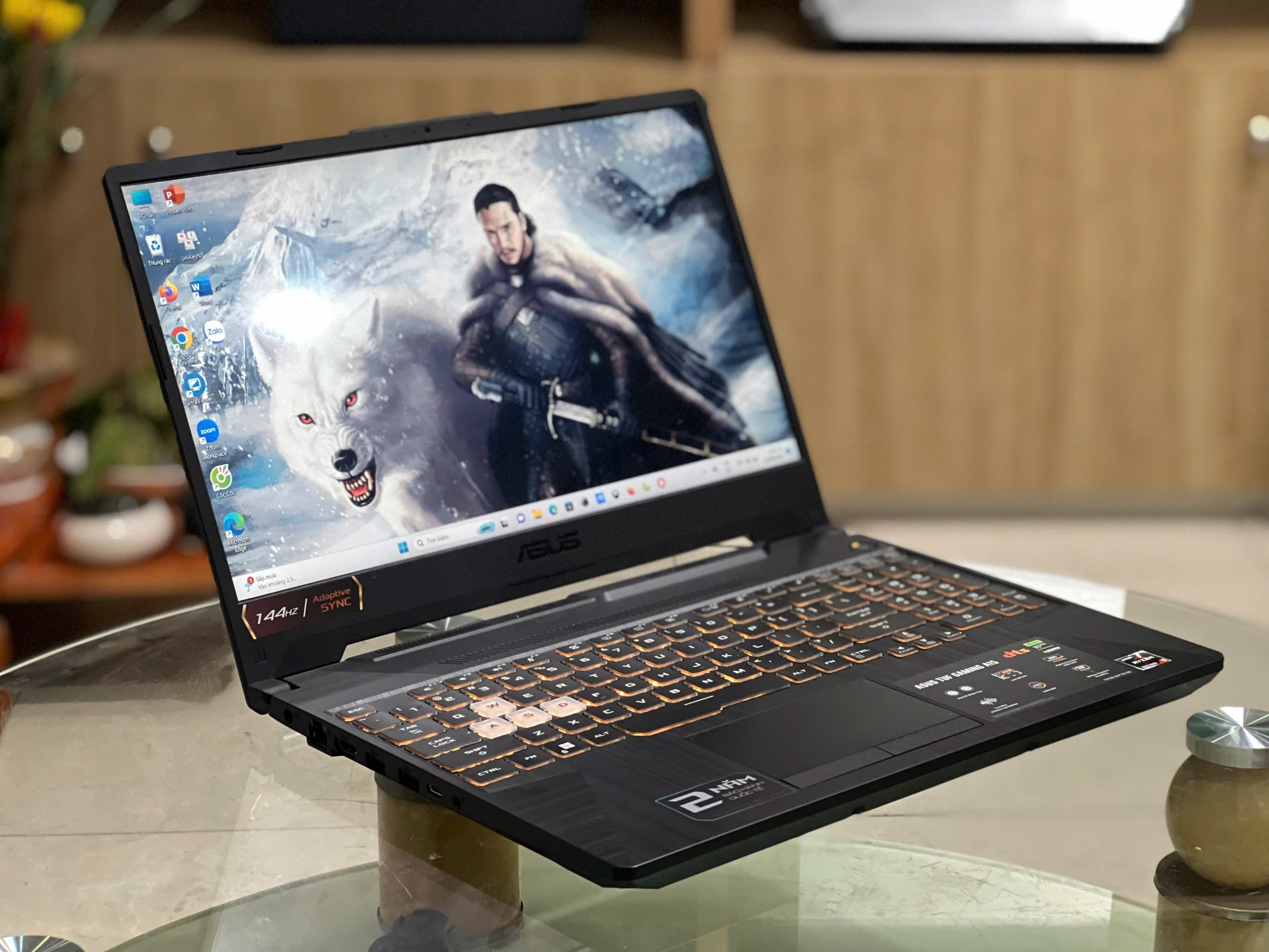 Asus TUF Gaming A15 FA506NF HN005W R5 7535HS/8GB/512GB/15"6FHD 144Hz/RTX 2050 4GB