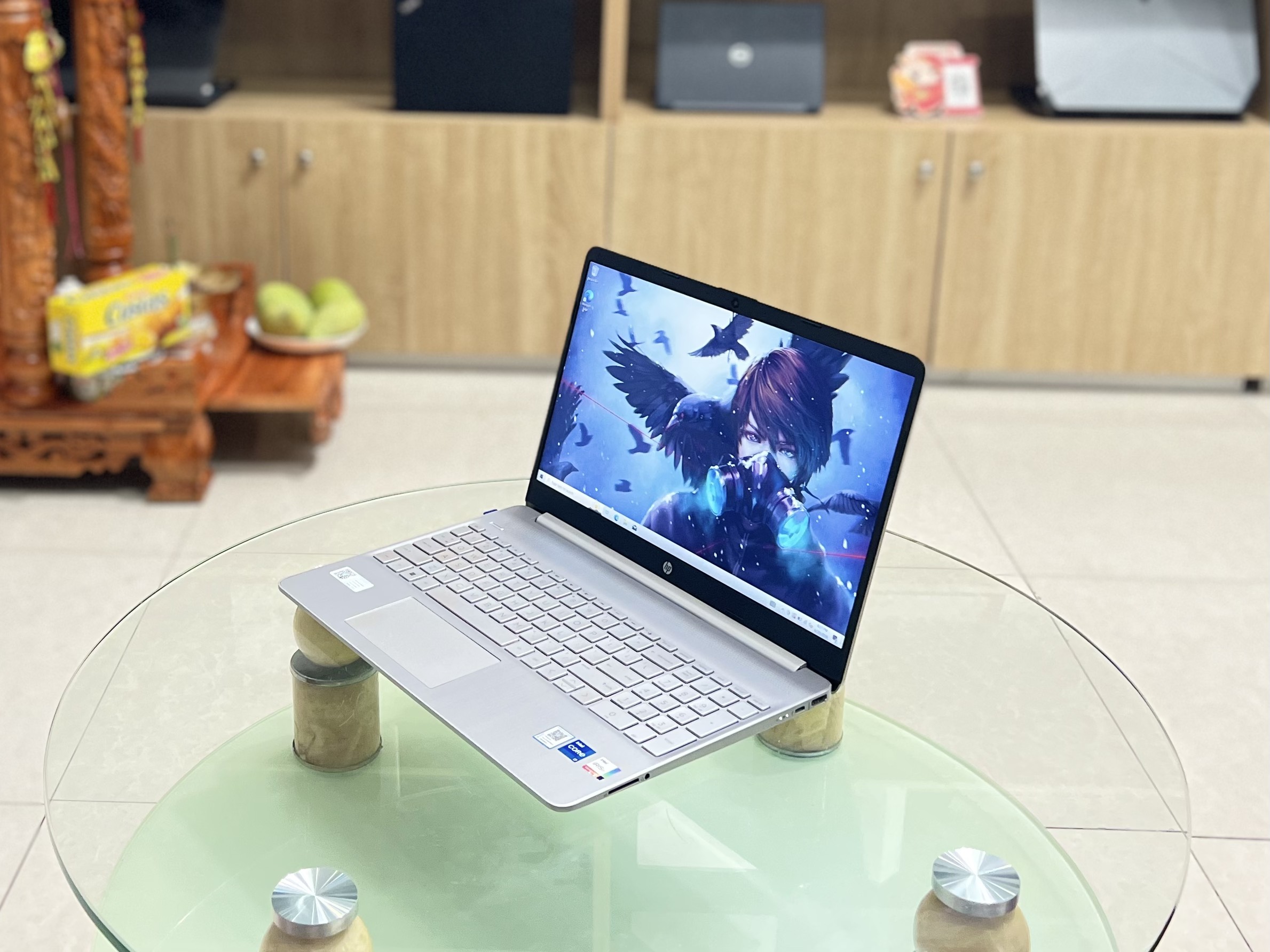 HP 15s fq5077TU i7-1255U/8GB/512GB/15"6FHD