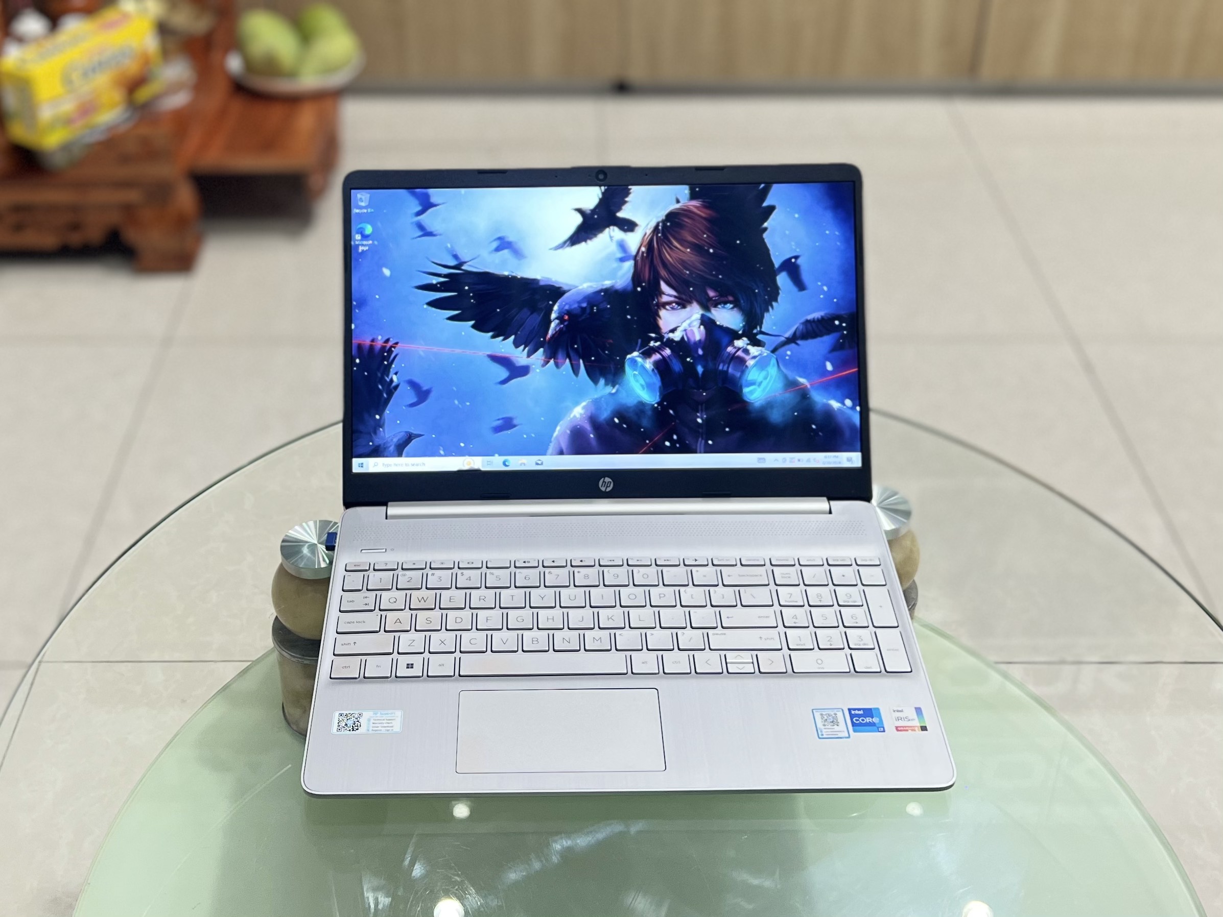 HP 15s fq5077TU i7-1255U/8GB/512GB/15"6FHD