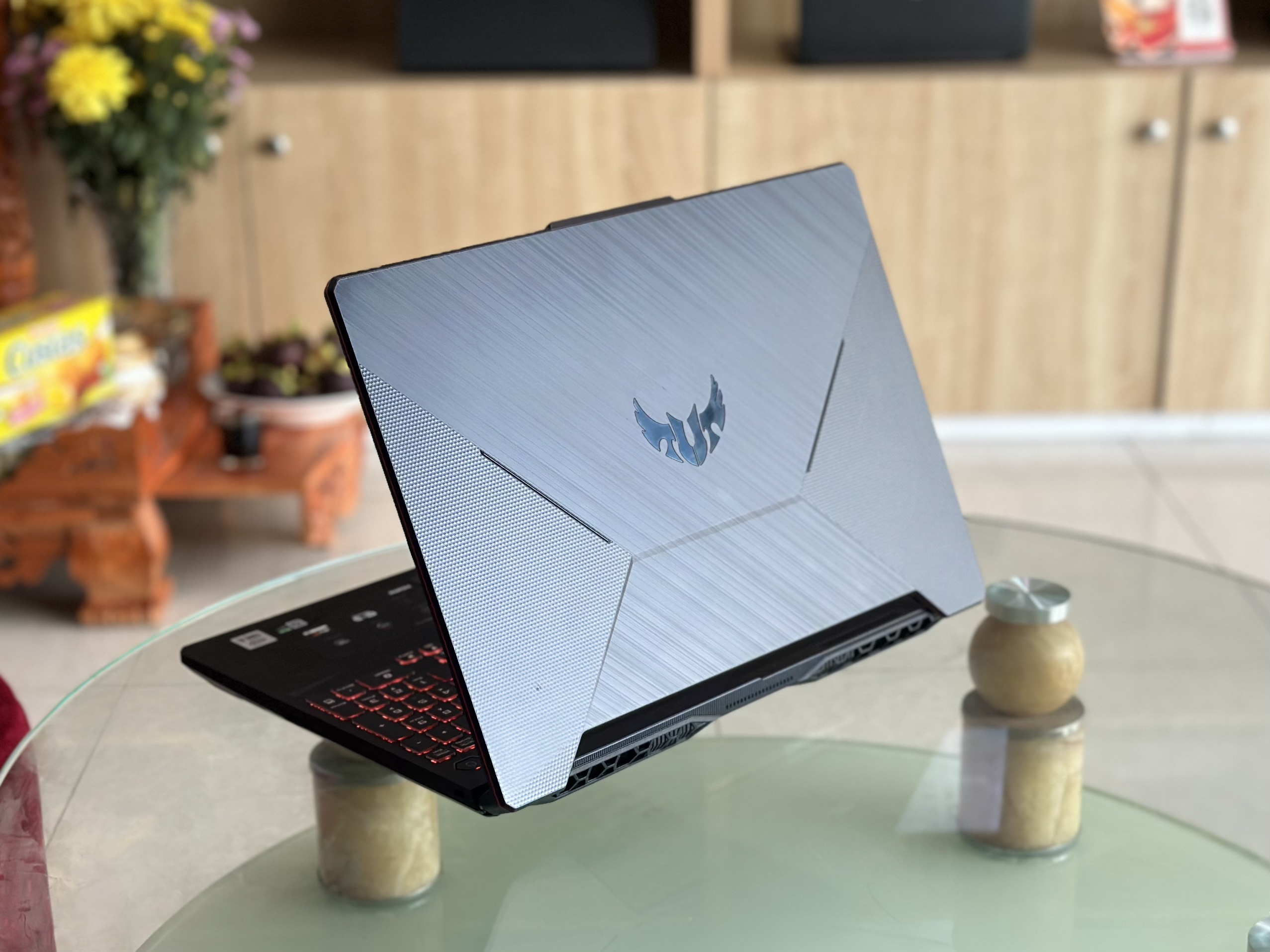 TUF Gaming F15 FX506LHB i5 10300H/8GB/512GB/4GB GTX1650/144Hz/Win11