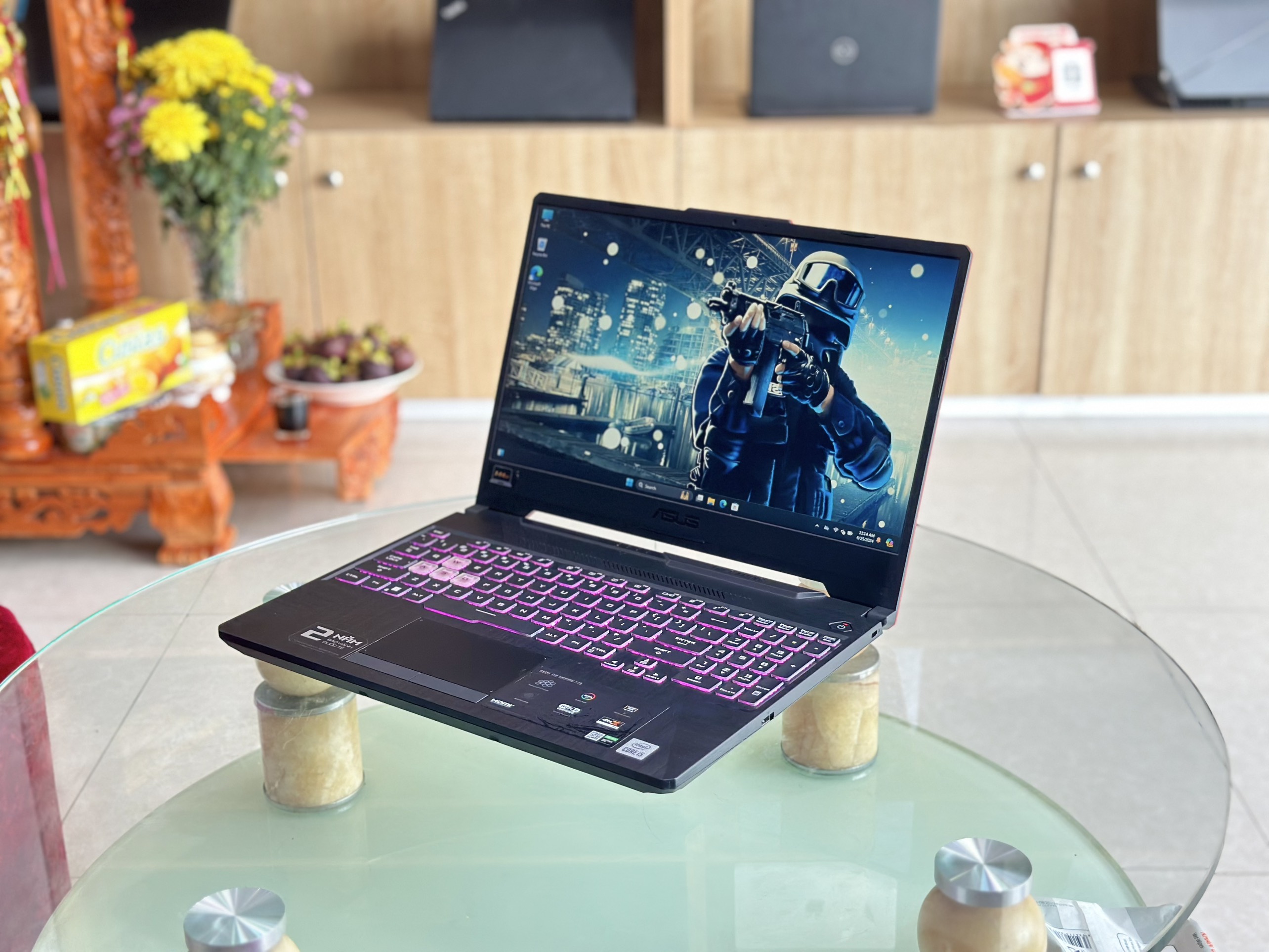 TUF Gaming F15 FX506LHB i5 10300H/8GB/512GB/4GB GTX1650/144Hz/Win11