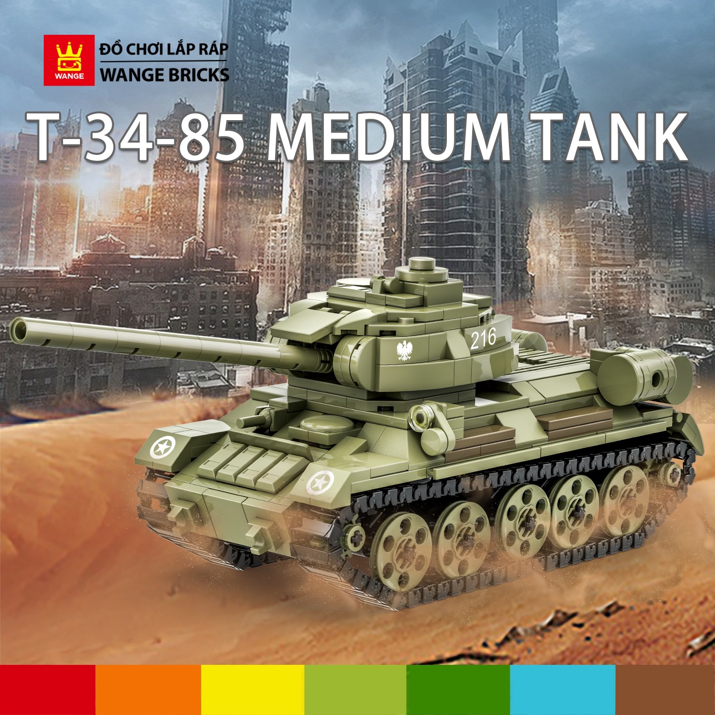 T-34-85 Medium tank