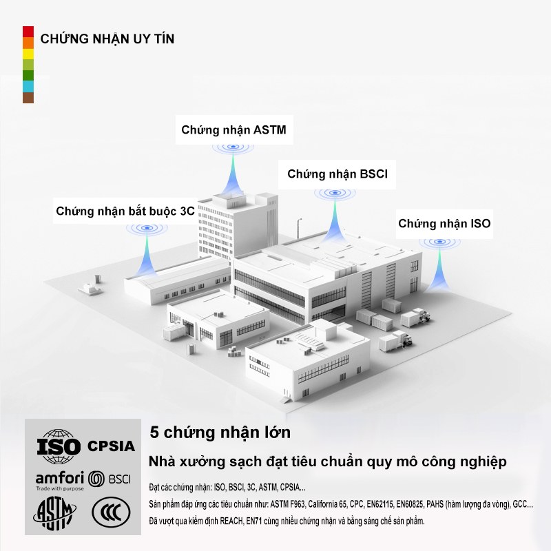 Đồ chơi lắp ráp WANGE - Mô hình động vật