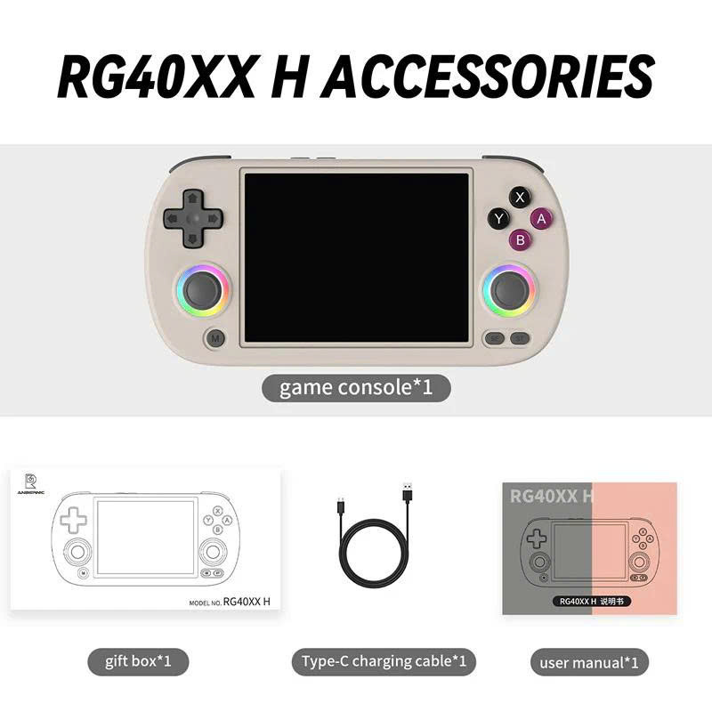 Máy chơi game ANBERNIC RG40XX H