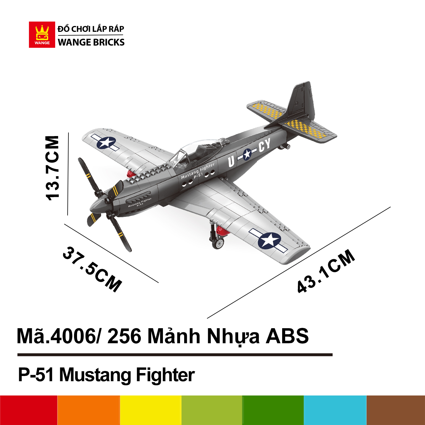 P-51 Mustang Fighter