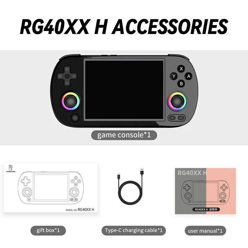 Máy chơi game ANBERNIC RG40XX H