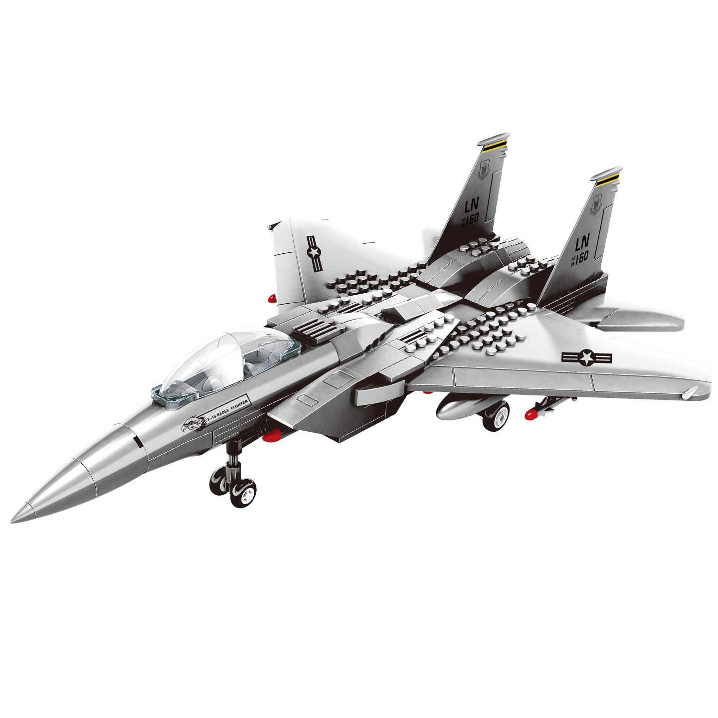 MÔ HÌNH TIÊM KÍCH F-15 EAGLE FIGHTER 4004