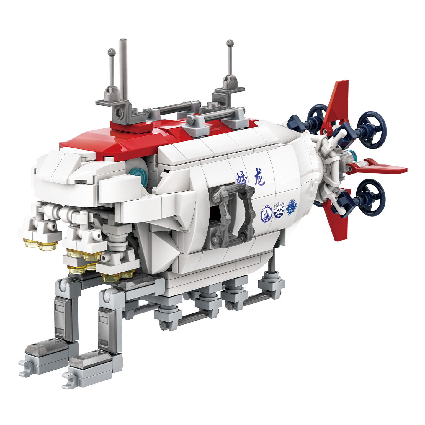 Deep-sea manned submersible