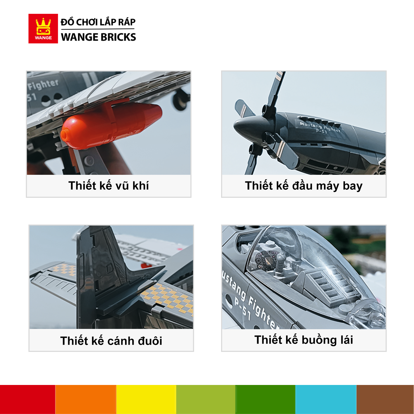 P-51 Mustang Fighter