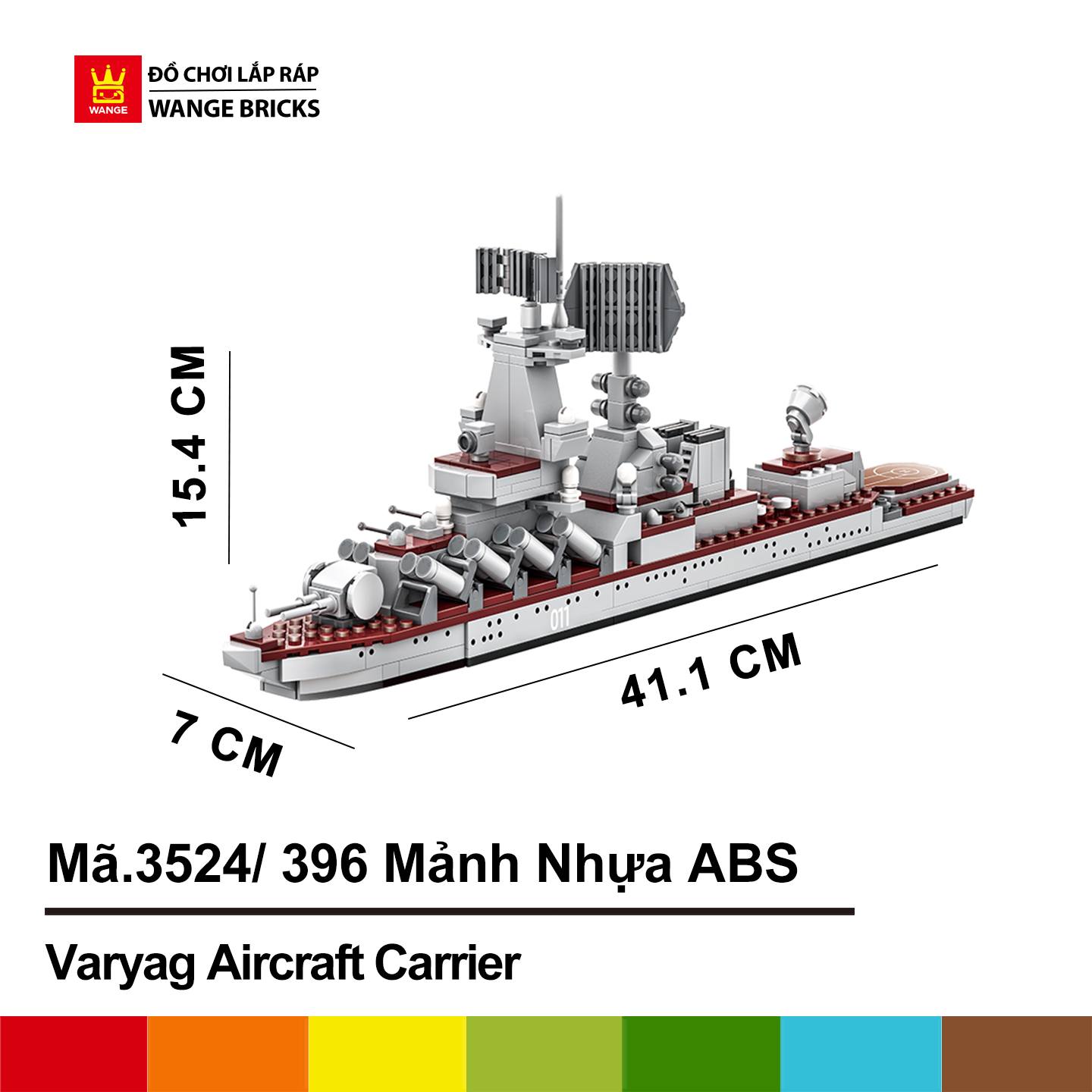 Varyag Aircraft Carrier
