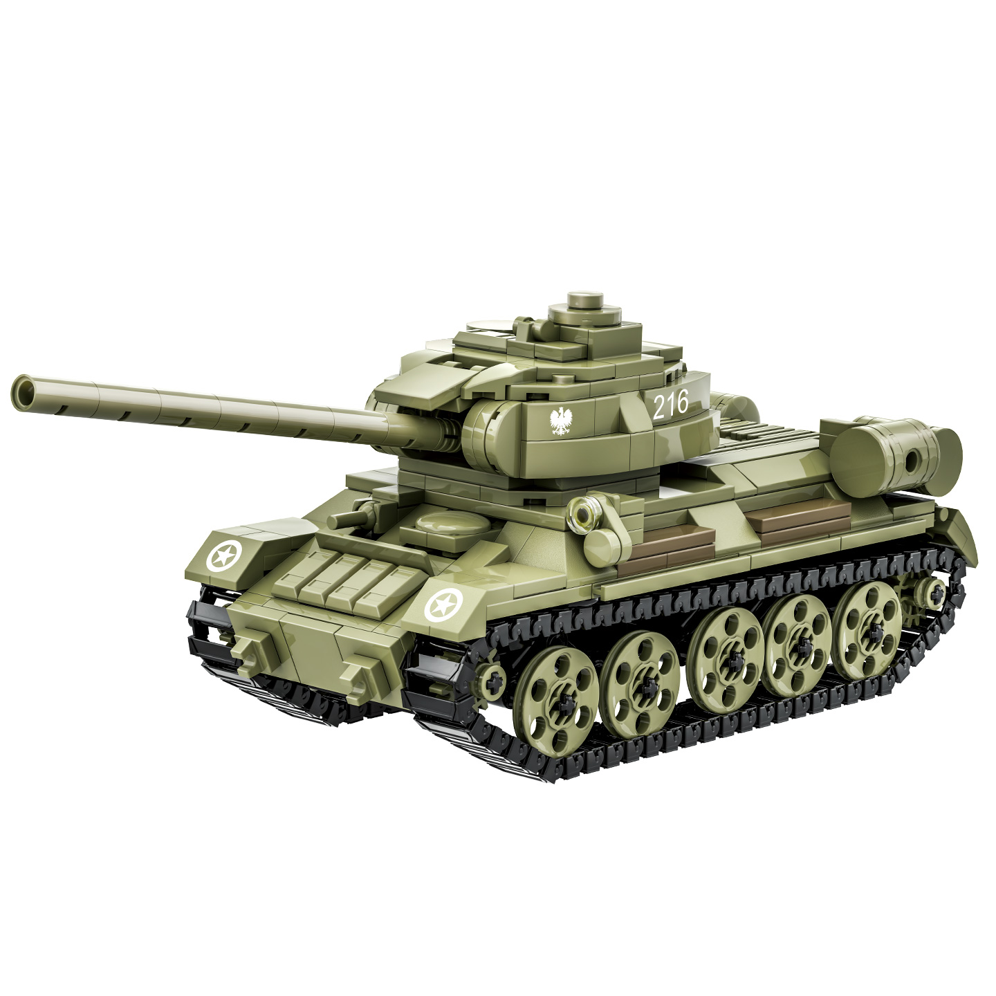 T-34-85 Medium tank