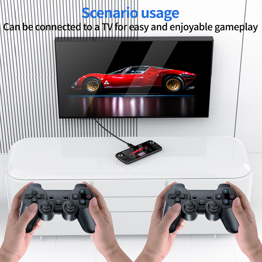 Máy chơi game retro 0neplus 2 , hỗ trợ PS1 NES GBA SEGA NEGEO N64