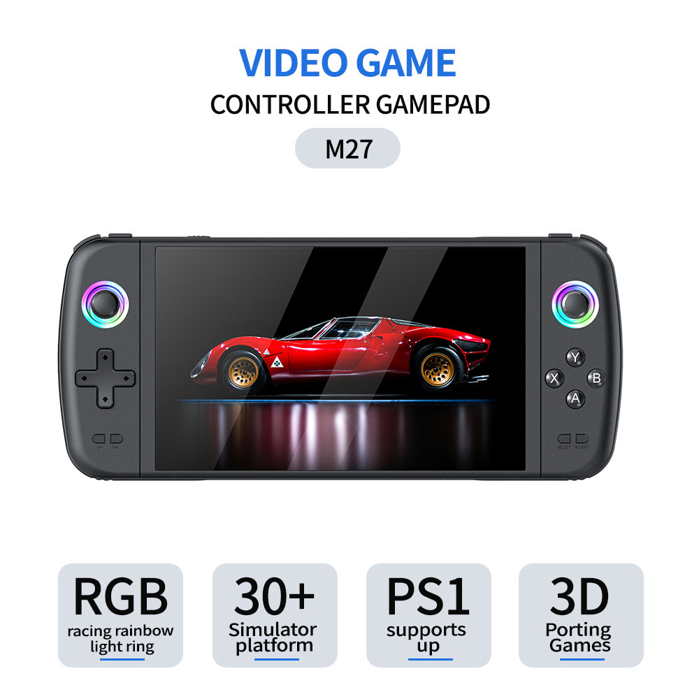 Máy chơi game retro 0neplus 2 , hỗ trợ PS1 NES GBA SEGA NEGEO N64