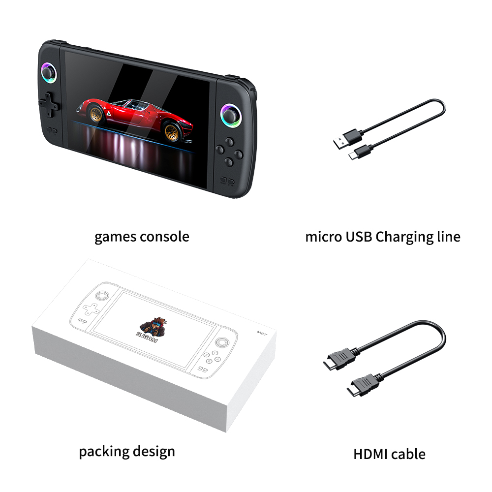 Máy chơi game retro 0neplus 2 , hỗ trợ PS1 NES GBA SEGA NEGEO N64