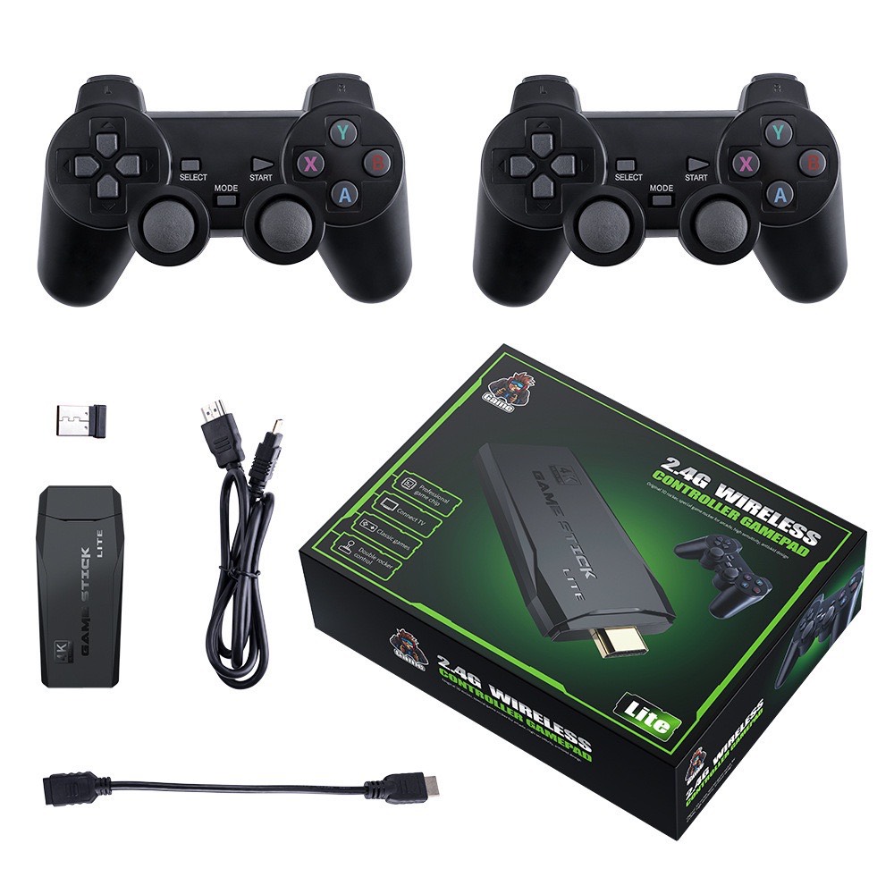 Máy chơi game Stick xanh