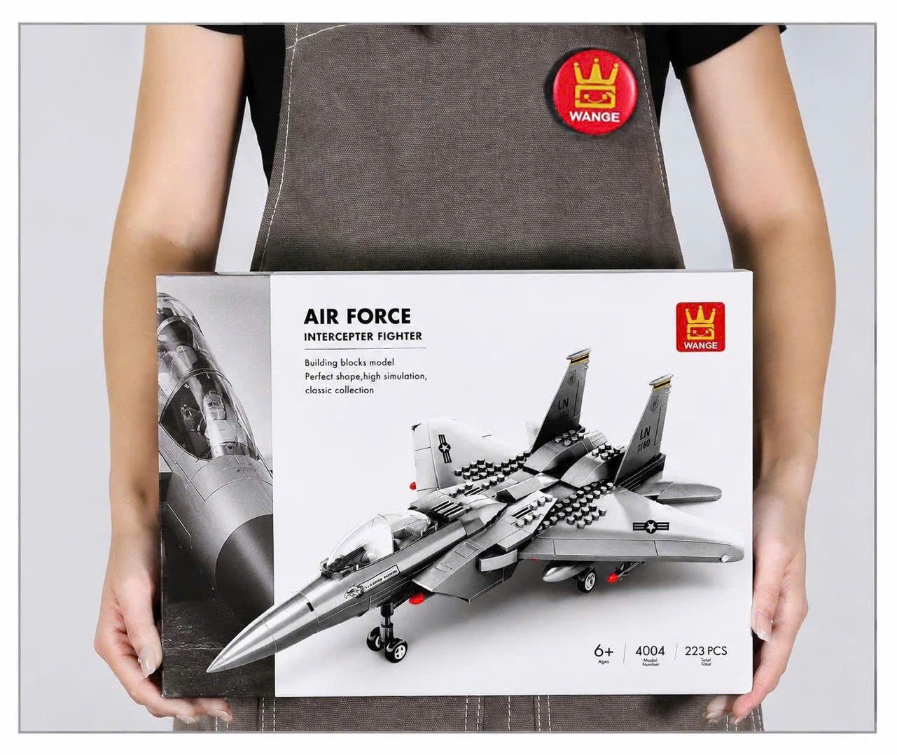 MÔ HÌNH TIÊM KÍCH F-15 EAGLE FIGHTER 4004