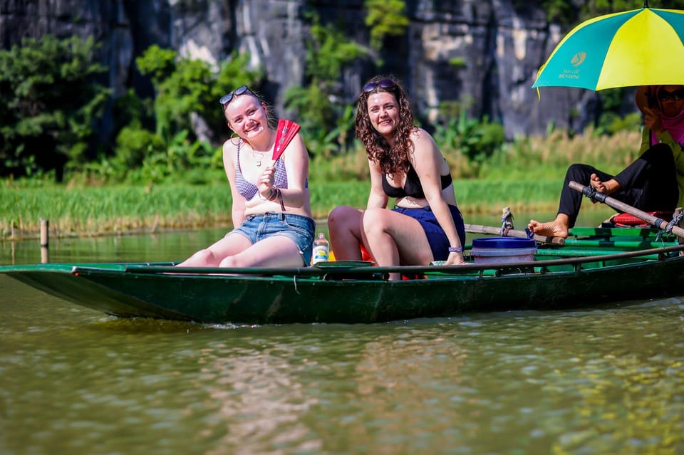 From Ninh Binh: Hoa Lu, Trang An & Mua Cave Small - Group Tour