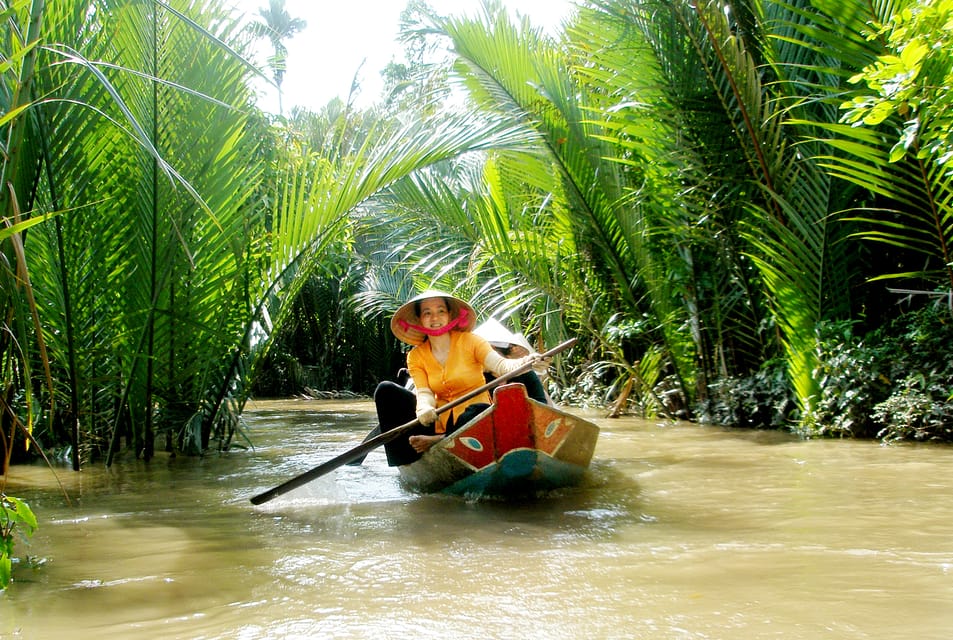 From Ho Chi Minh: Rowing Boat Experience with Mekong Delta Tour (My Tho – Ben Tre)