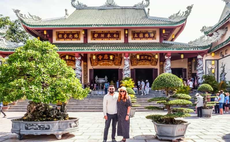 From Hoi An/ Da Nang: Marble Mountains - Monkey Mountain – Am Phu Cave Morning Tour