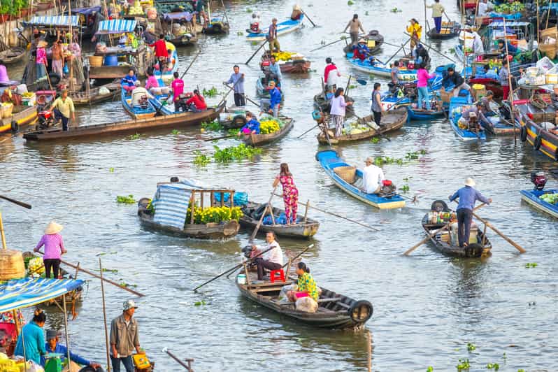From Hochiminh: Mekong Delta Cai Rang Floating Market 2 Days 1 Night