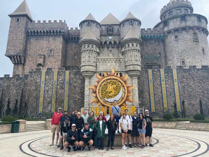 From Hoi An/ Da Nang: Ba Na Hills – Golden Bridge Full Day Tour (Deluxe small group 12 max)