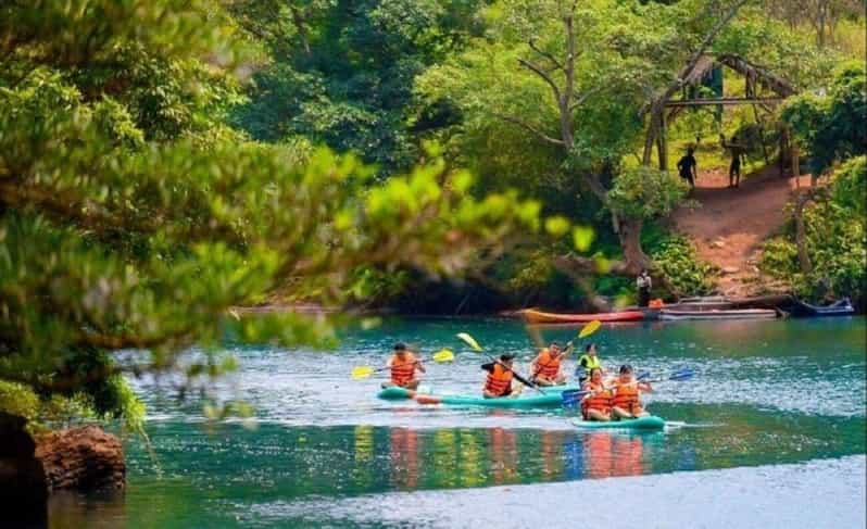 From Dong Hoi-Quang Binh: Phong Nha Cave & Dark Cave 1 Day Trip