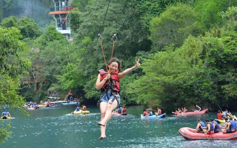 From Dong Hoi / Phong Nha (Quang Binh): Phong Nha & Paradise Cave 1 Day Trip