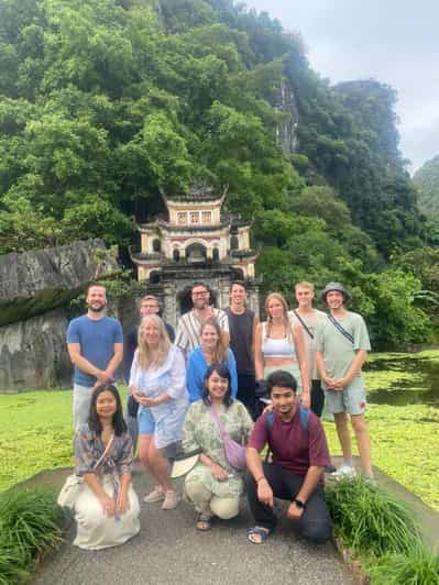 From Ninh Binh: Bai Dinh, Mua Cave, Tam Coc boat & Cycling