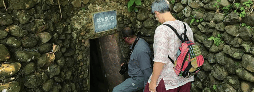 From Hue: DMZ Deluxe Group Tour