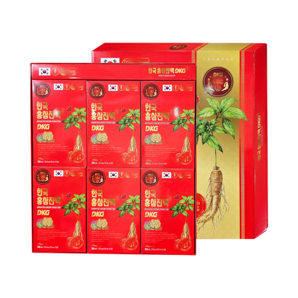 Nước hồng sâm DKG (30gói x 70ml)
