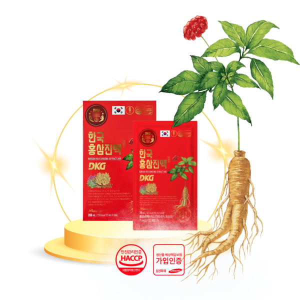 Nước hồng sâm DKG (30gói x 70ml)
