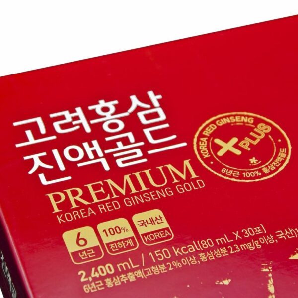 Nước hồng sâm HQ 100% (80ml x 30) – Daedong