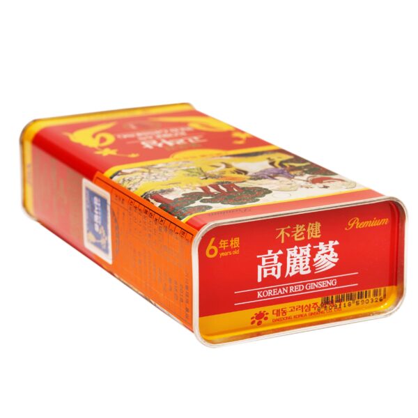 Hồng sâm củ khô HQ Premium 37,5g (2-3 củ) – Daedong