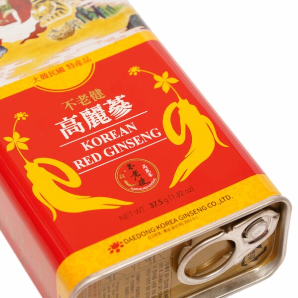 Hồng sâm củ khô HQ Premium 37,5g (2-3 củ) – Daedong