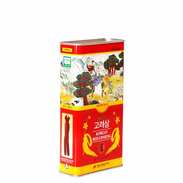 Hồng sâm củ khô 75g 3-5 củ Premium – Daedong