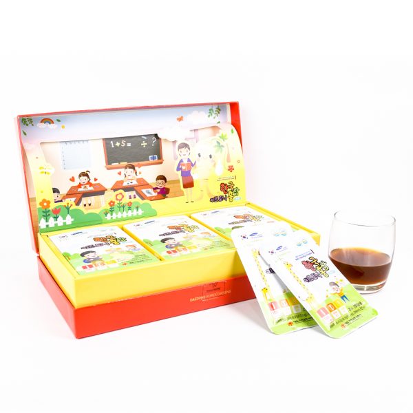 Hồng Sâm Baby Junior 6-13 year ( 20ml*30 gói) – Daedong