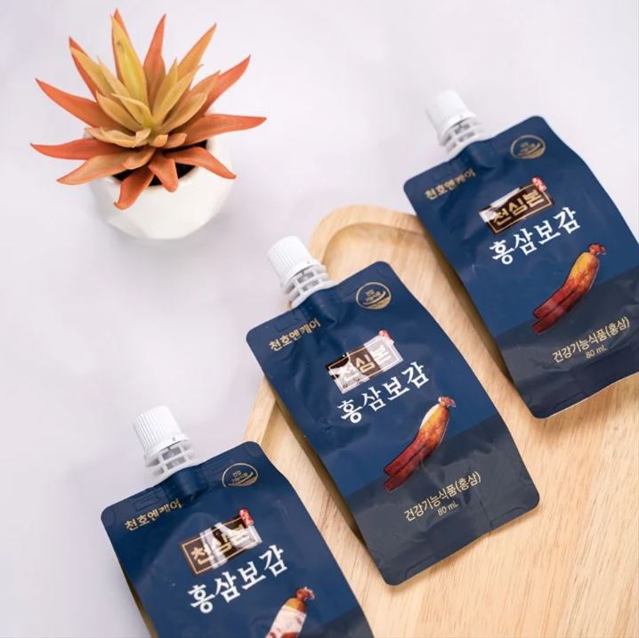 HỒNG SÂM BẢO GIÁM CAO CẤP CHUNHO NCARE